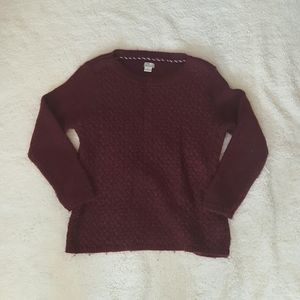 Bob Timberlake XL super soft maroon sweater